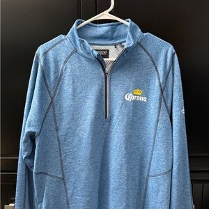 OGIO Blue Quarter-Zip Jacket